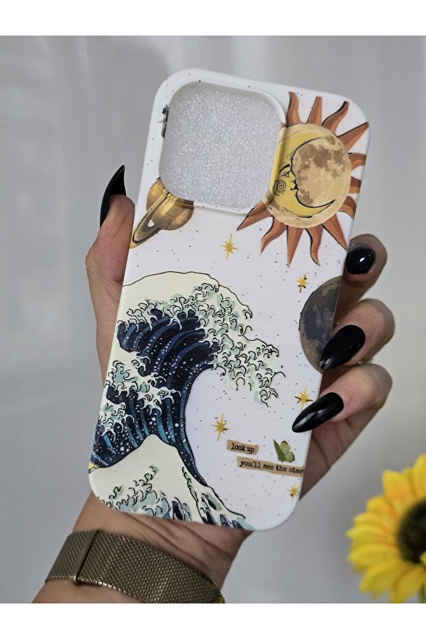 iPhone 16 Pro Compatible Velvet Launch Printed Case - 3