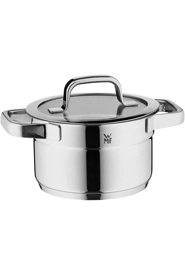 Compact Cousine İndüksiyon Tabanlı 9 Parça Çelik Tencere Seti - 5