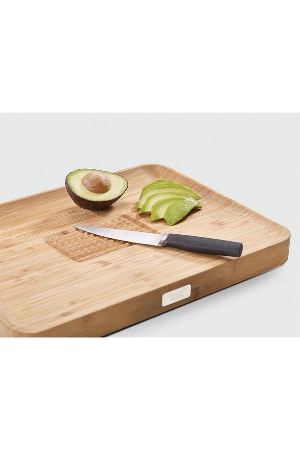 Cut & Carve Plus Büyük Bambu Kesme Tahtası - 5