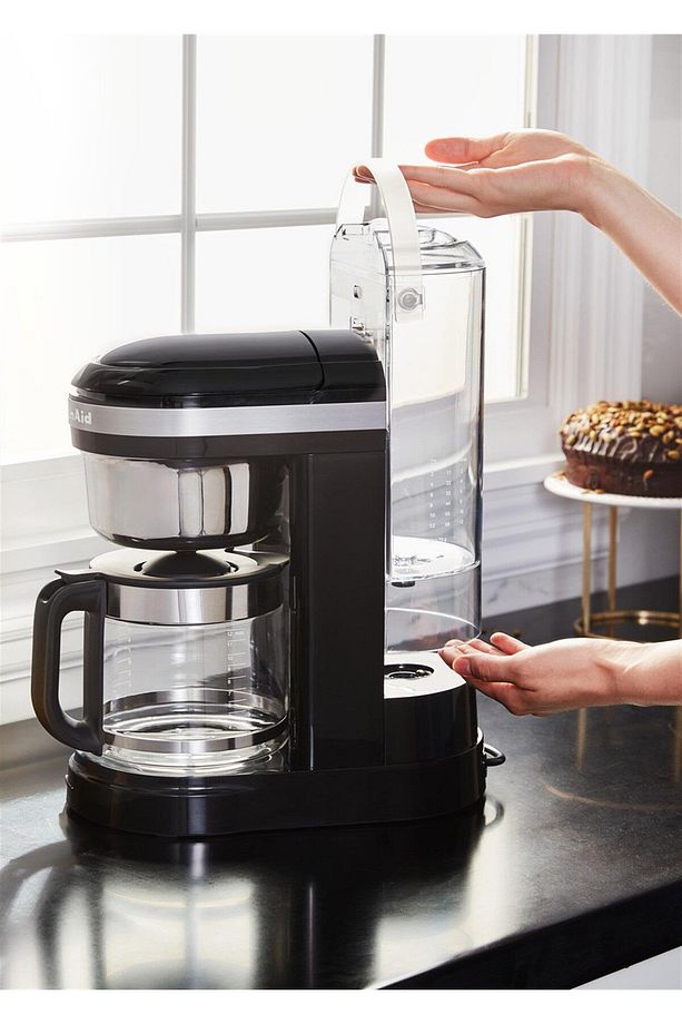 Filtre Kahve Makinesi 5KCM1209 Onyx Black-EOB - 5