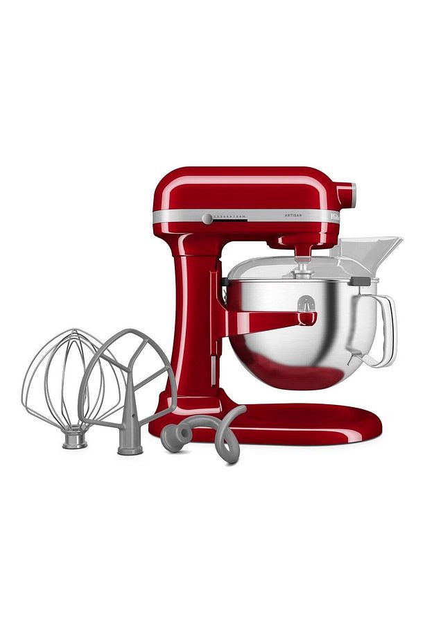 Artisan 5,6 L Kaldırılabilir Kaseli Stand Mikser - Empire Red - 2