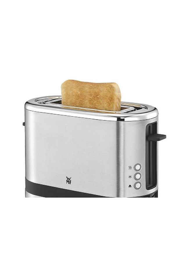 Kitchenminis Tek Bölmeli 7 Isı Ayarlı Çelik Ekmek Kızartma Makinesi - 5