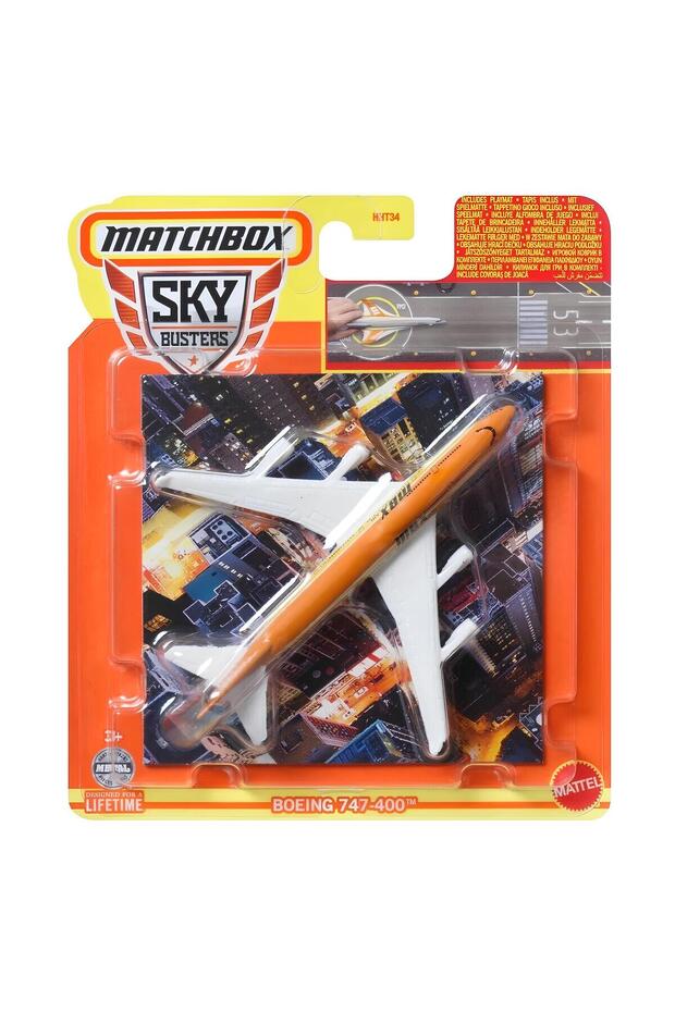 Sky Busters Boeing 747-400 HVM61 - 1