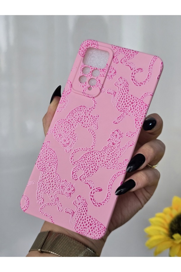Xiaomi Note 11 Pro / Note 12 Pro 4g Compatible Velvet Leopard Launch Case - 2