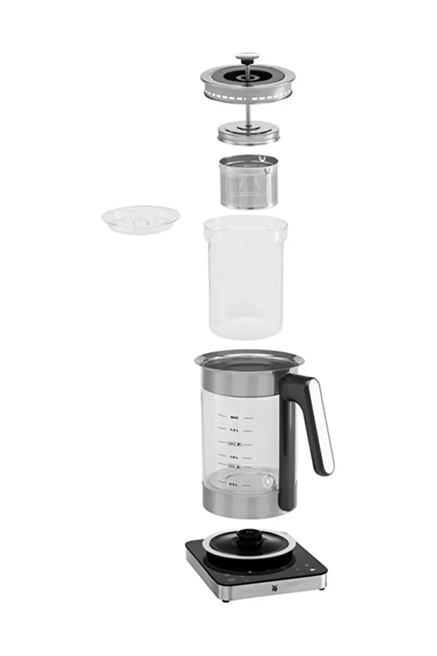 Lumero Cam 1,6 lt Çok Fonksiyonlu Su Isıtıcısı 3000 W - 4
