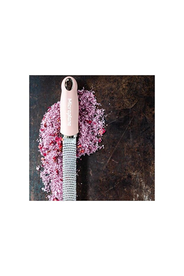 Premium Classic Gül Kurusu Çelik Zester Rende - 3