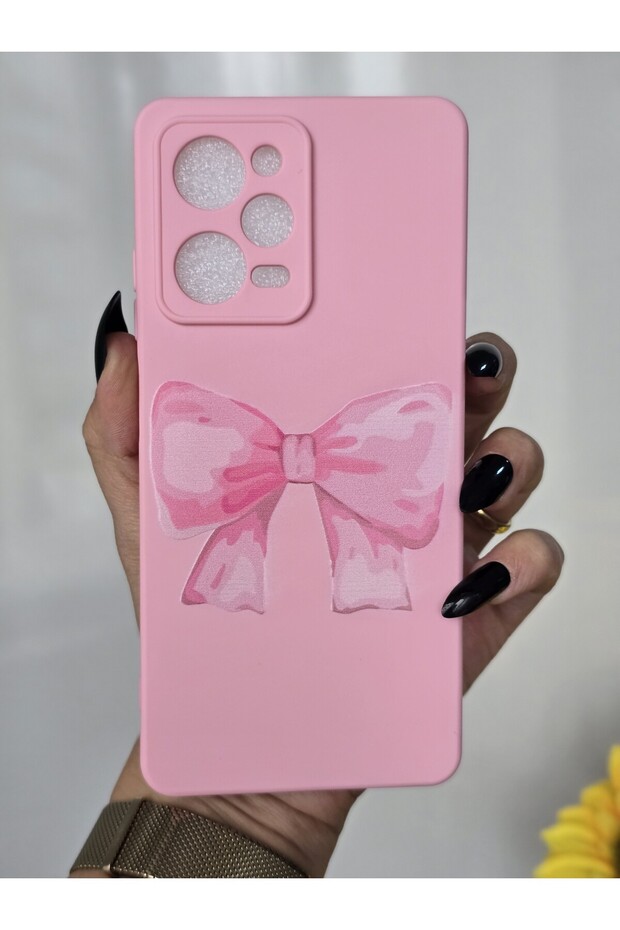 حافظة إطلاق شريط مخملي داخلي متوافقة مع هاتف Xiaomi Redmi Note 12 PRO 5G