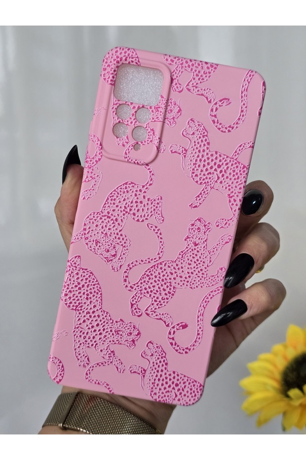 Xiaomi Note 11 Pro / Note 12 Pro 4g Compatible Velvet Leopard Launch Case - 1