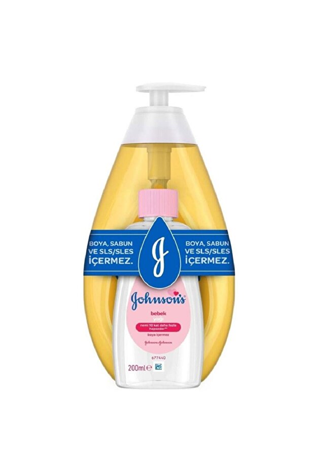 Jb Shampoo 750 200 Ml. Baby Oil (Pack of 6)