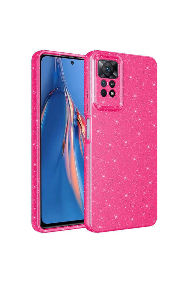 Xiaomi Redmi Note 12 Pro 4g Case Non-Spilling Sim Covered Shiny Durable Silicone