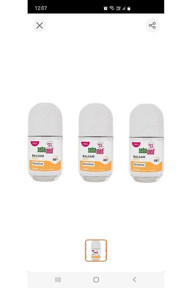 Roll-on Hassas Balsam 3 Lu 3*50 ml - 2