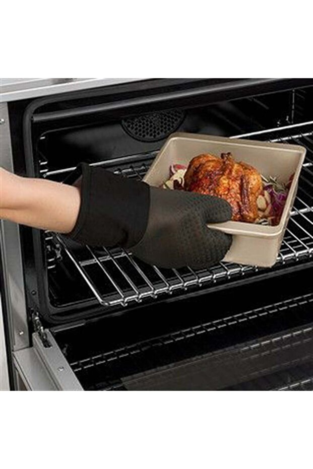 Fırın Eldiveni Silikon - 2