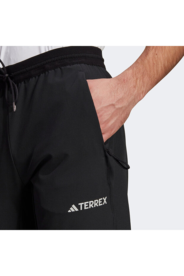 Terrex Liteflex Erkek Siyah Outdoor Eşofman Altı - 4