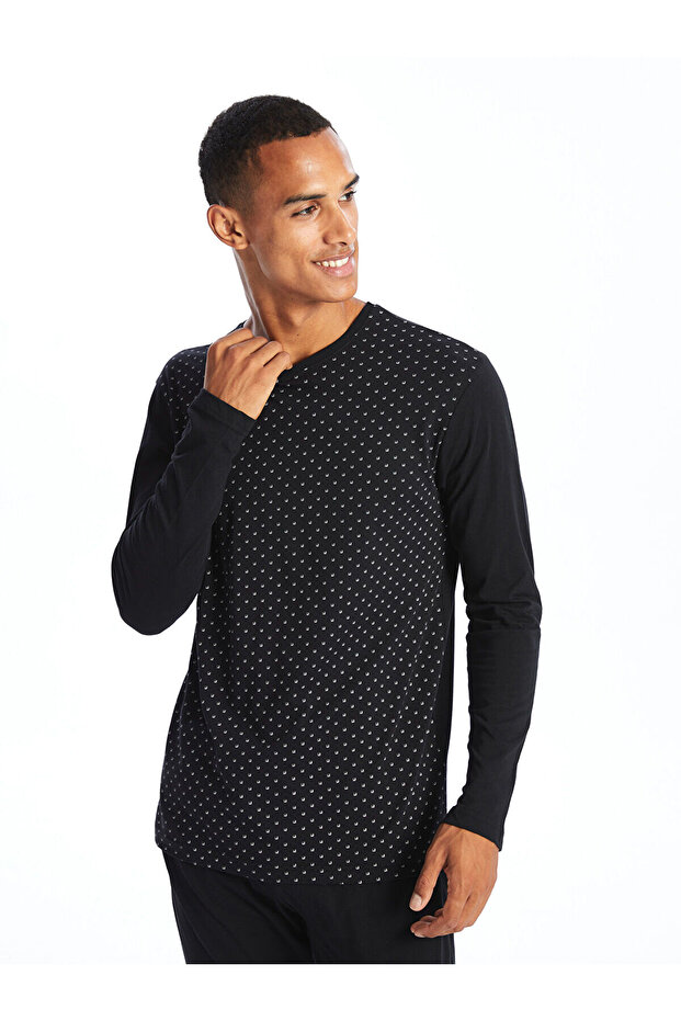 Lcw Standart Kalıp Erkek Pijama Takımı - 2