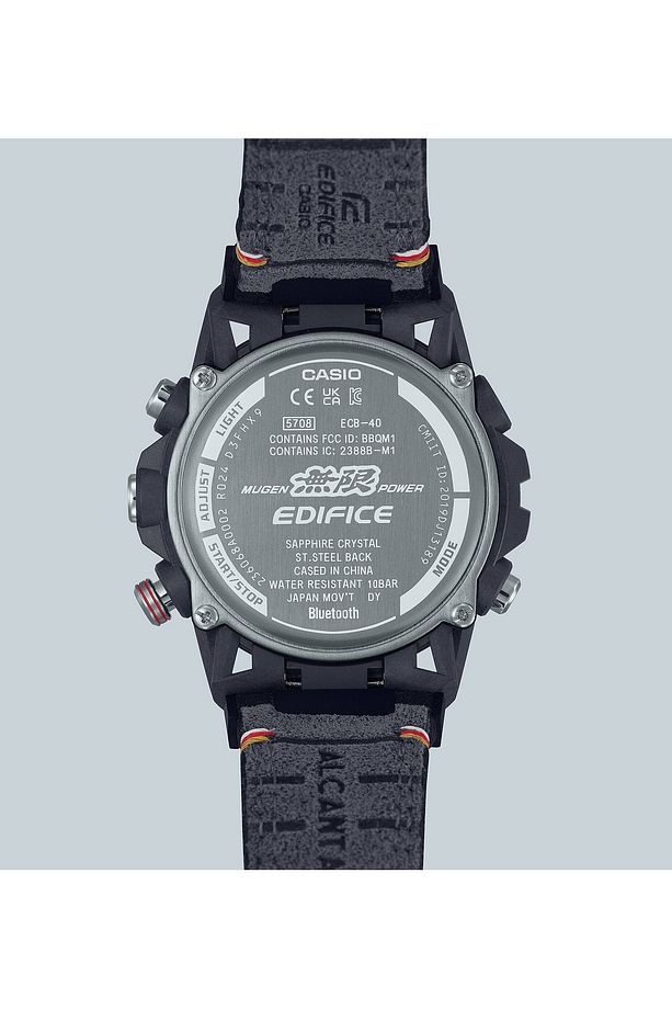 Ecb-40mu-1adr Edifice Erkek Kol Saati - 4