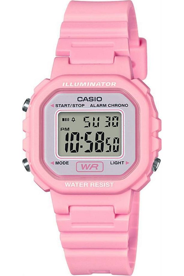 Pembe Dijital Saati La-20wh-4a1df - 1