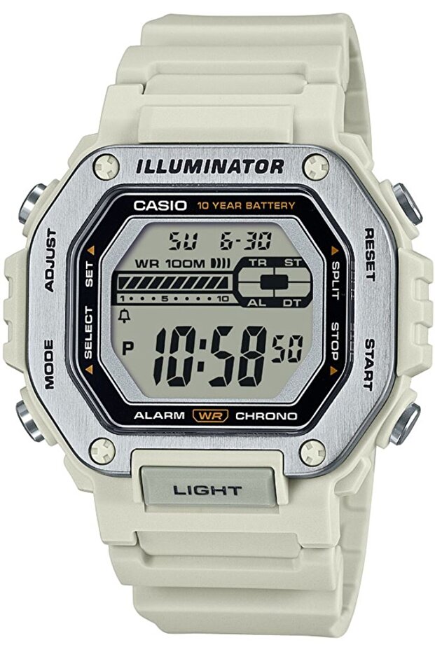 Mwd-110H-8Avdf Dijital Erkek Kol Saati - 1