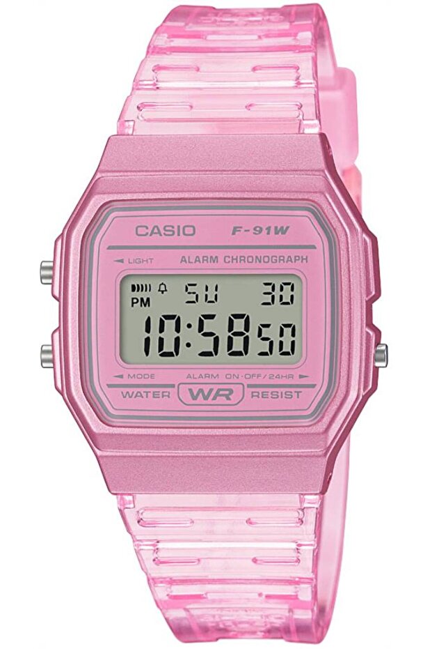 F-91ws-4df Kadın Kol Saati - 1