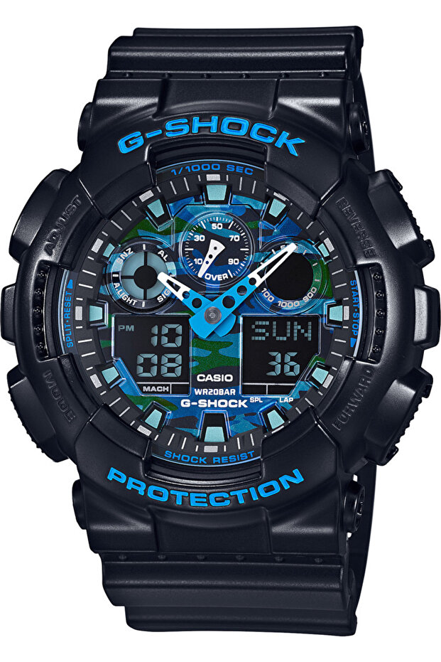 GA-100CB-1ADR ERKEK KOL SAATİ - 1