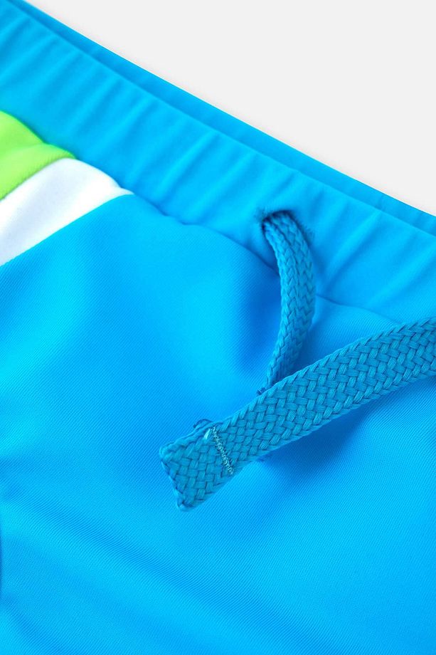 Mavi  Yeşil Parçalı Slip - 3
