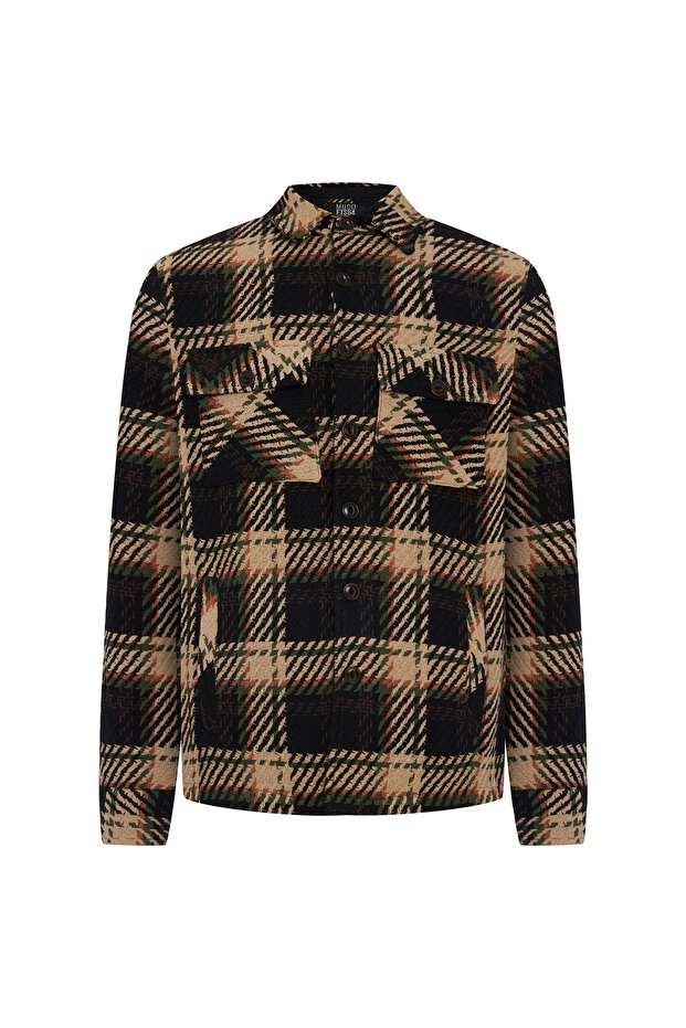 EKOSELİ GÖMLEK CEKET - 5