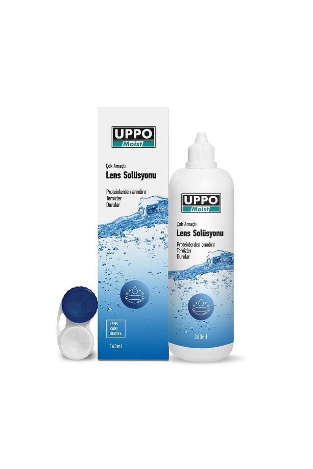 Lens Solüsyonu 360 ml 2 Li Paket Ozonlama Ile Üretilen Ilk Ve Tek Lens Solüsyonu 11,2026 - 6