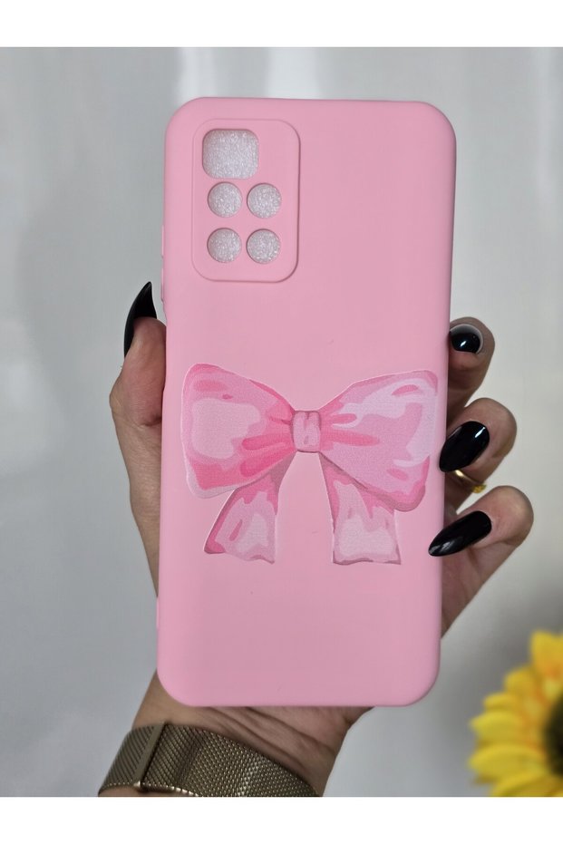 Xiaomi Redmi 10 2022 Compatible Velvet Ribbon Launch Case