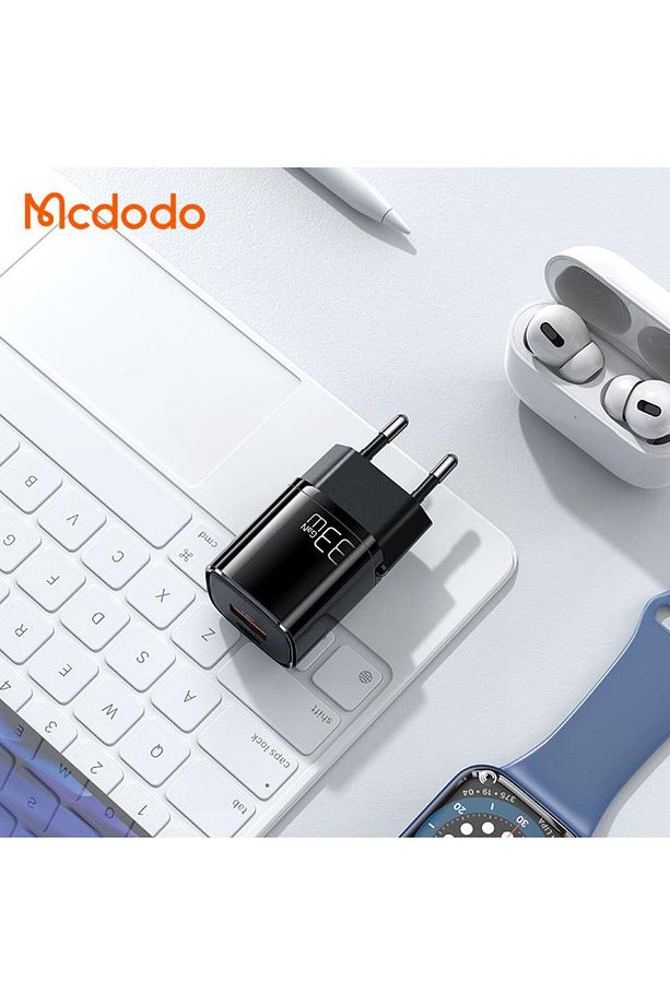 Ch-0151 33w Gan Pd 1xusb 1xtype-c Dual Port Mini Şarj Cihazı - 5