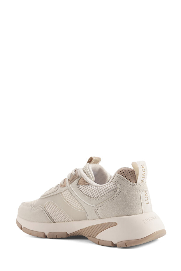 LENCY 4PR Bej Kadın Sneaker - 3