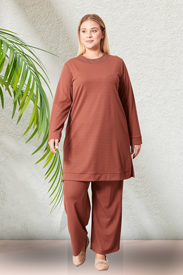Women's Plus Size Double Suit