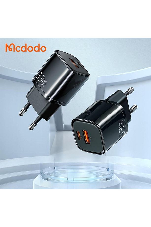 Ch-0151 33w Gan Pd 1xusb 1xtype-c Dual Port Mini Şarj Cihazı - 2