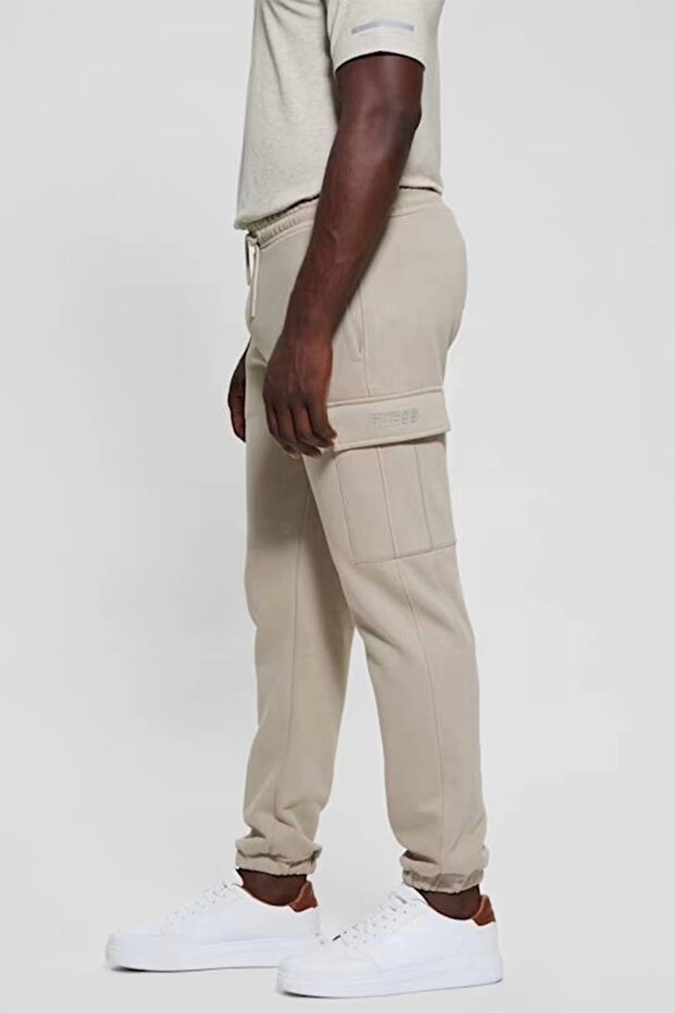 KEID CUFFED CARGO PA Erkek Krem Eşofman Altı Z4BB09KCEA0-G1CA - 3