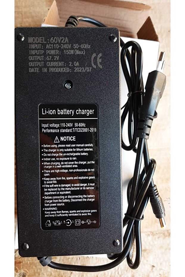 60V 20A ŞARJ ONVO RX7 ŞARJ ONVO RX8 ŞARJ ONVO OV-RX7 ŞARJ ONVO OV-RX8 ŞARJ PENDİK ONVO PENDİK BENSU - 5