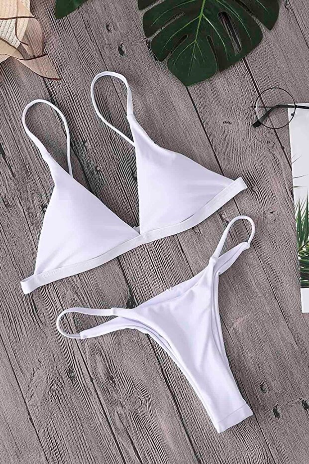 Üçgen Bikini Üstü - 3