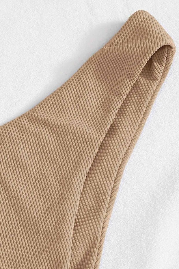 V Göğüs Dekolteli Bikini Üstü - 8