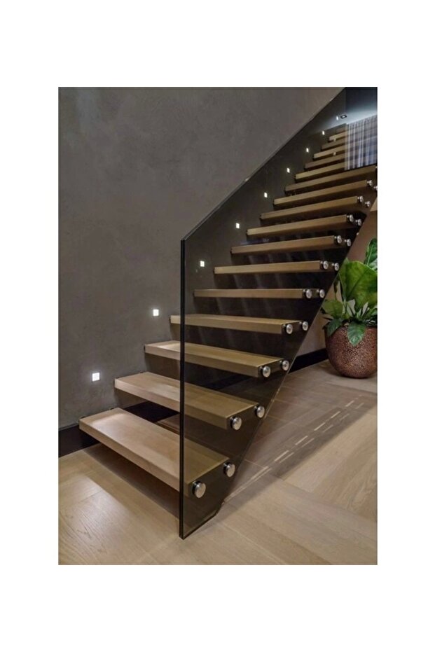 Sensörlü Ledli Basamak Armatürü - 3