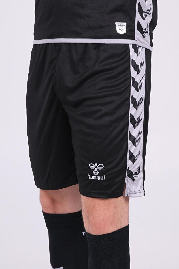 Royal Kaleci Şortu Siyah - 4