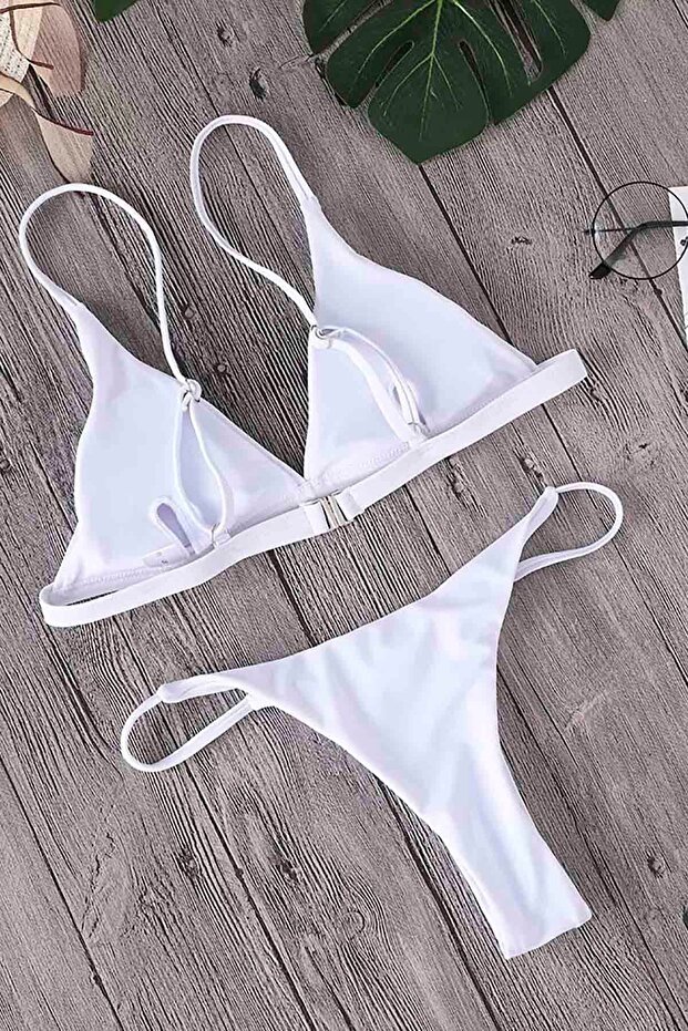 Üçgen Bikini Üstü - 4