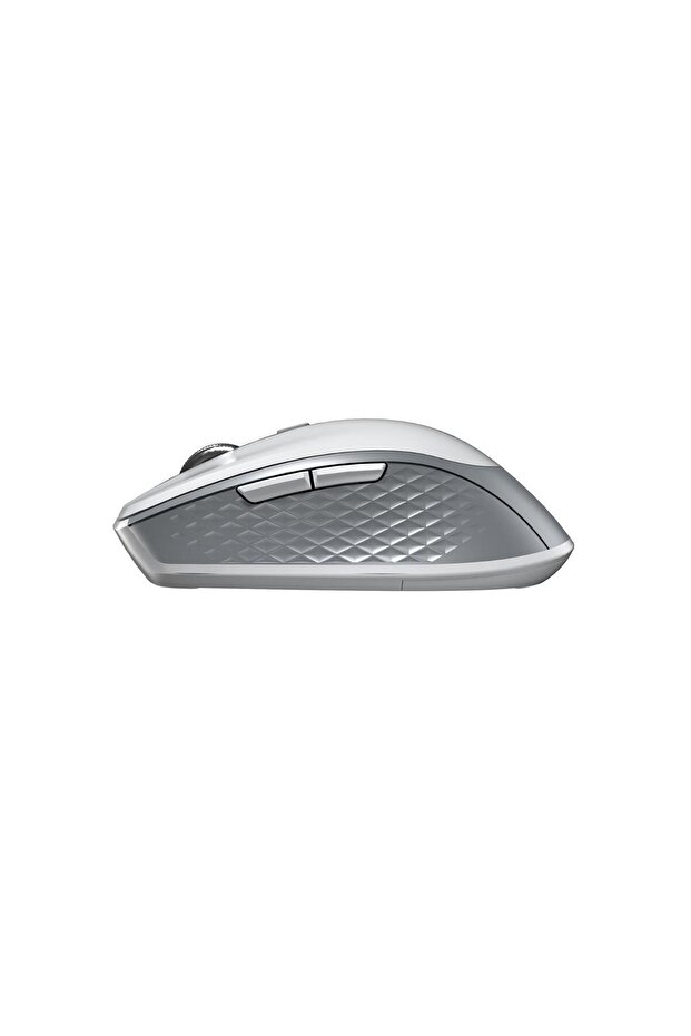 Am204 Çift Modlu Bluetooth Ve Kablosuz 1600dpı Şarj Edilebilir Optik Mouse Beyaz - 3