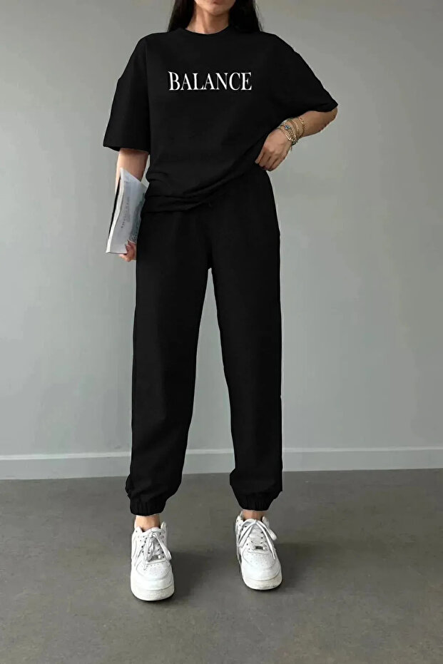 Butterfly Patterned Suit Set - 2