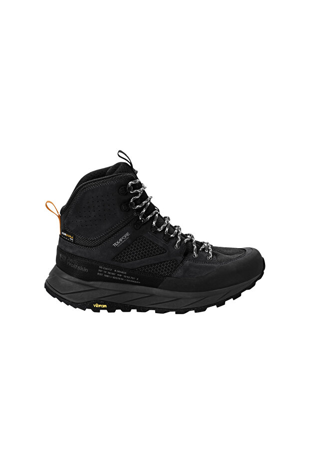 Terraquest Texapore Mid Men's Black Boots Men's Boots 4056381_6000