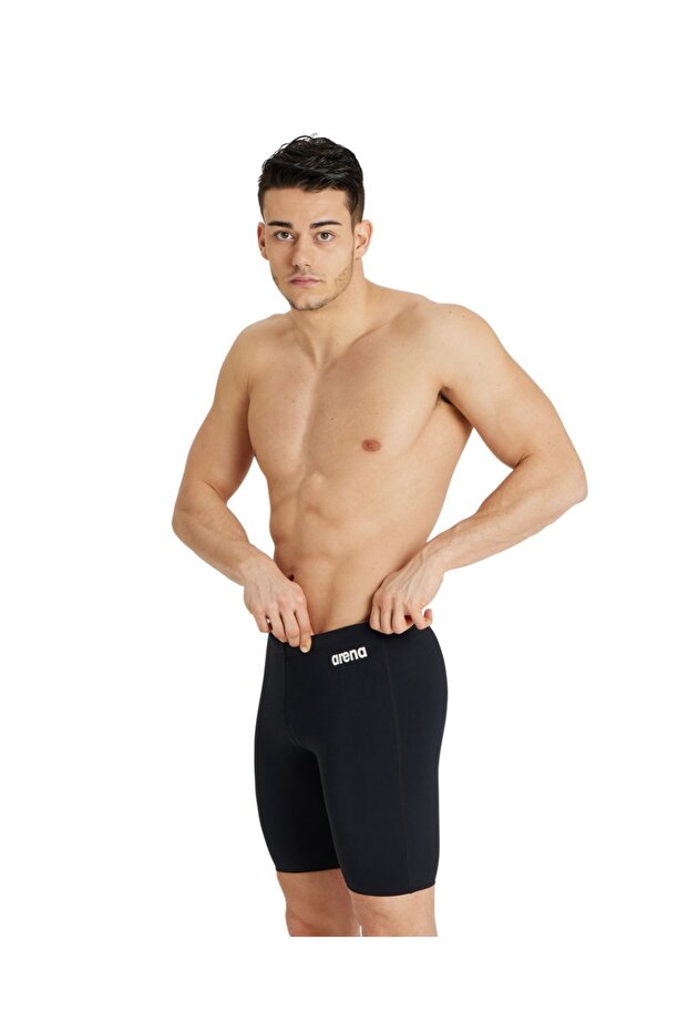 MEN'S TEAM SWIM JAMMER SOLID - 1
