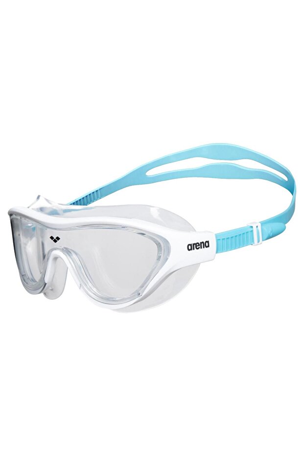 The One Mask Jr Clear White Light Blue
