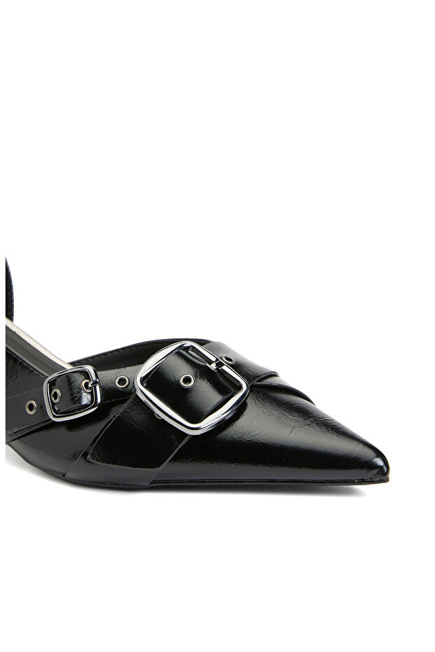 Siyah Kadın Stiletto - 6