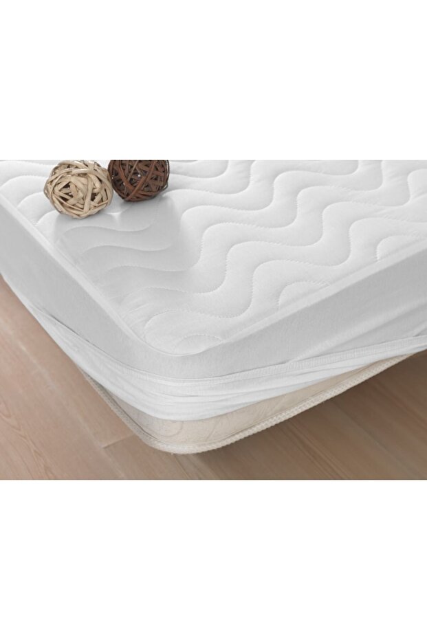 Double Liquid Proof Fitted Mattresses 140x200cm
