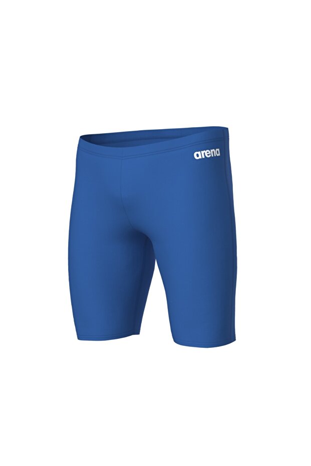 Ανδρικό Μαγιό Τζάμερ Μονόχρωμο Βασιλικό Μπλε Λευκό - 1