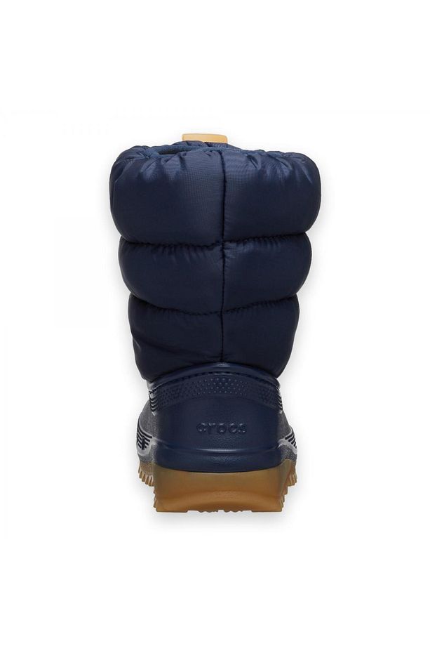 207683 Classic Neo Puff Boot T Lacivert Çocuk Bot - 4