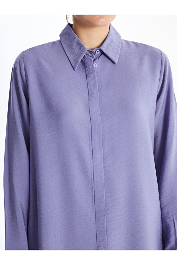 Kadın Gömlek Tunik - 3