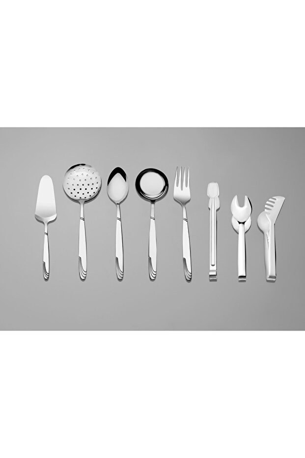 Lizbon Sade 8 Parça Servis Takımı - 1