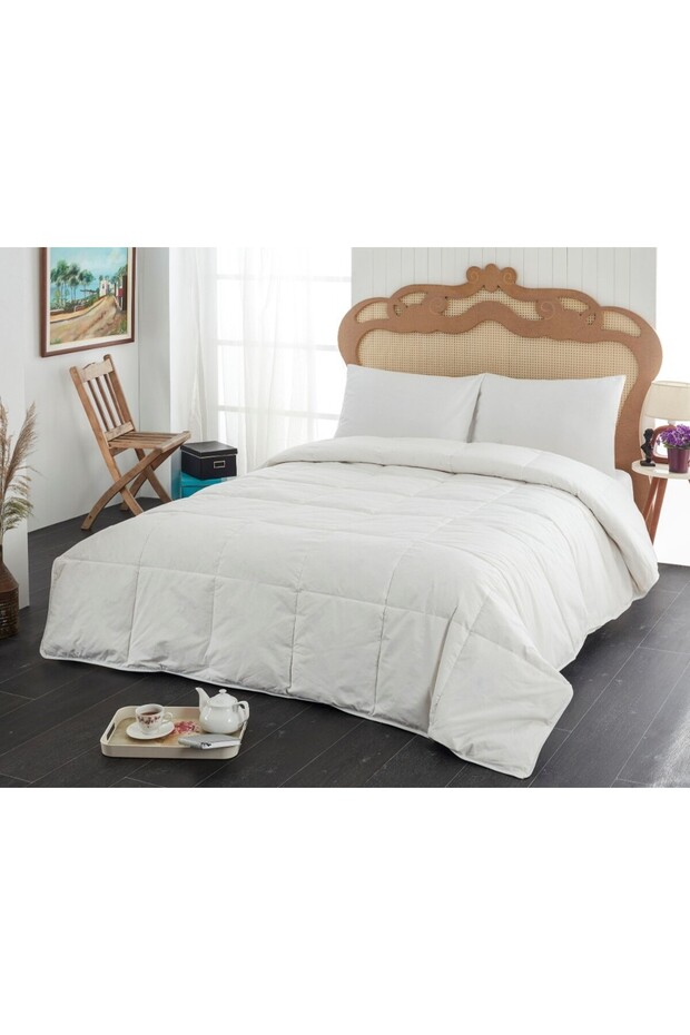 Single Goose Feather Quilt Goose Feather Pillow / 1 Piece